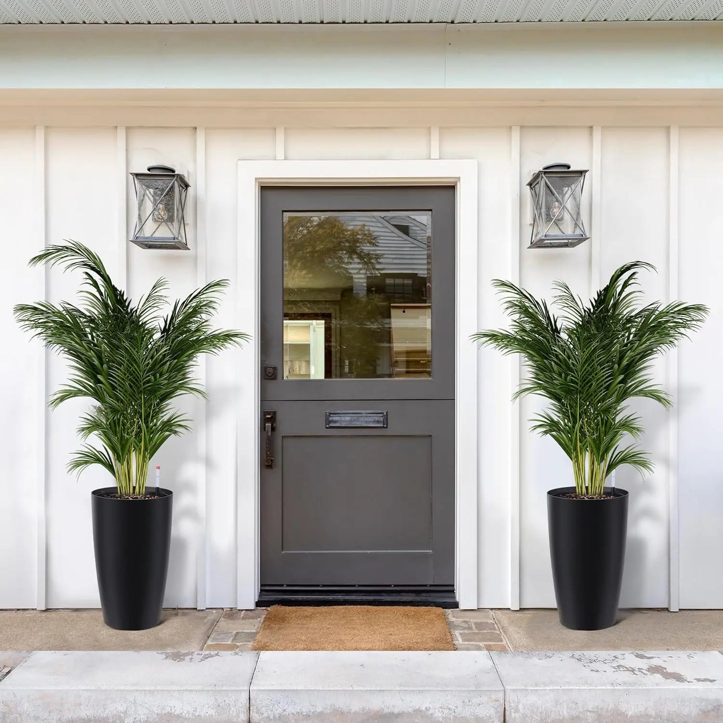 Self Watering Tall Planters