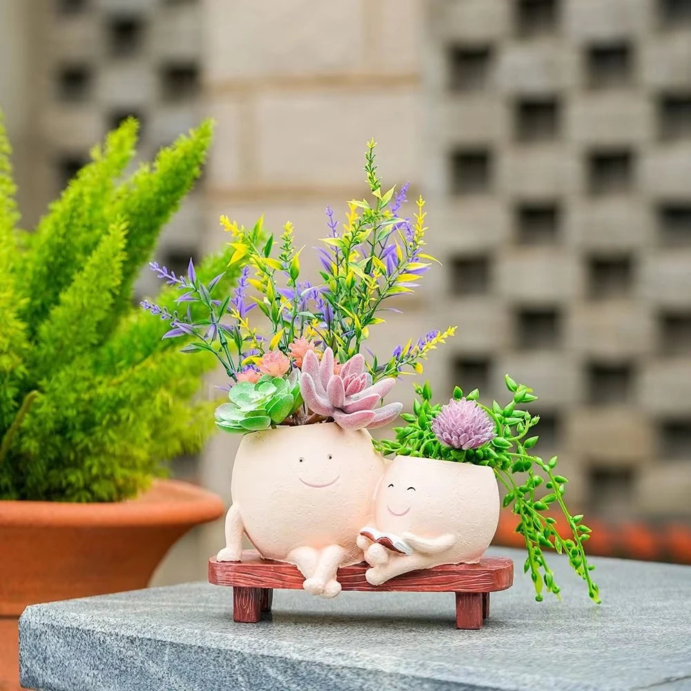 Lovers Flower Pot