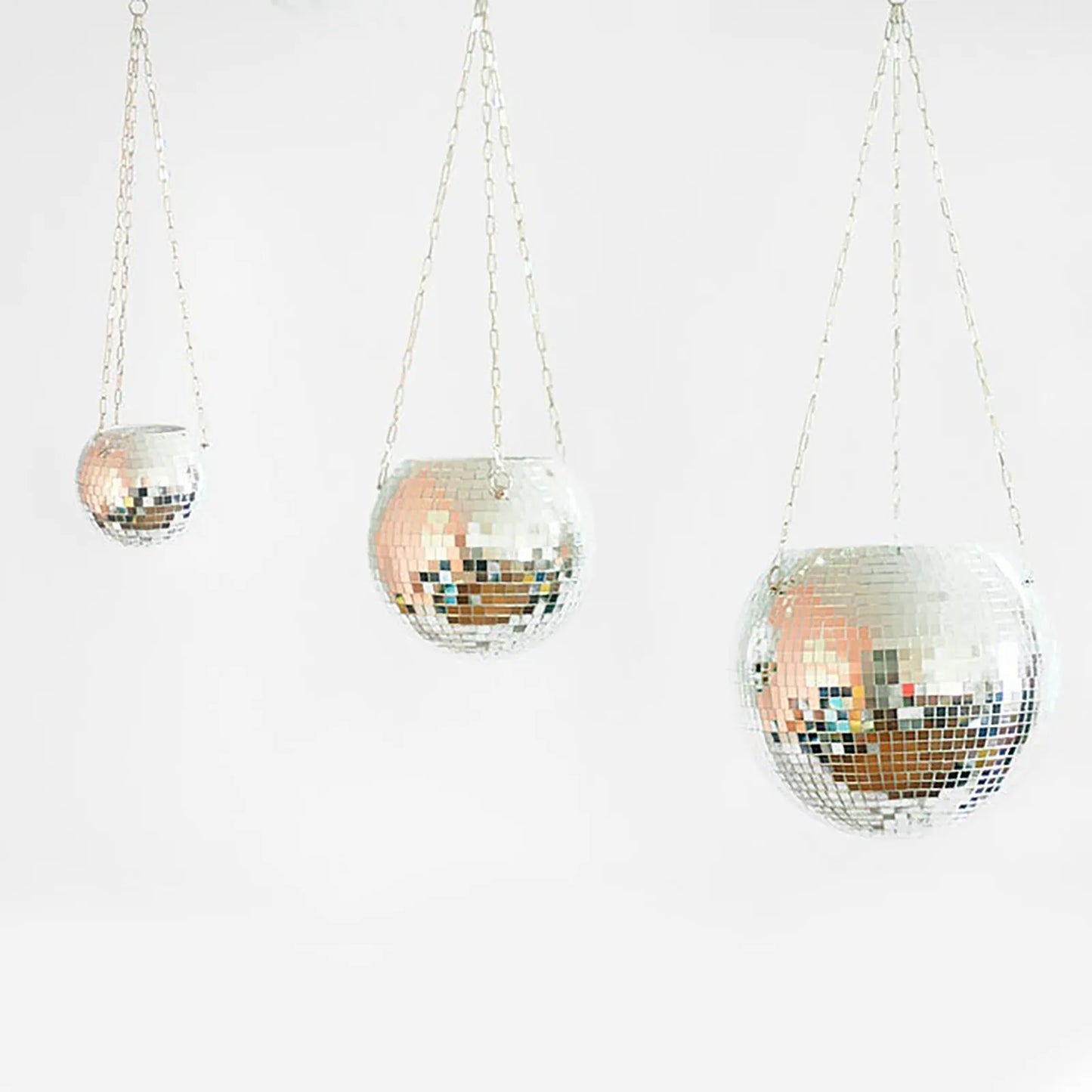 Disco Ball Planter