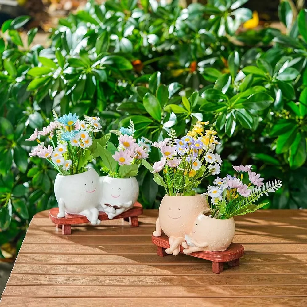 Lovers Flower Pot