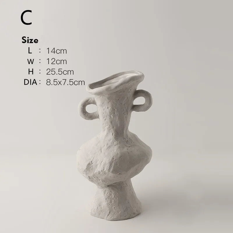 Scandinavian Style Flower Pot
