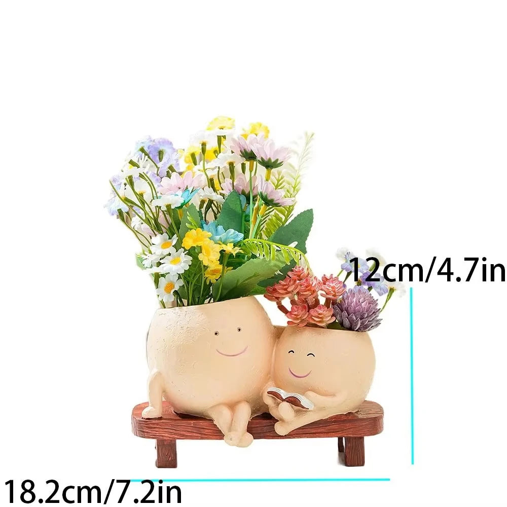 Lovers Flower Pot