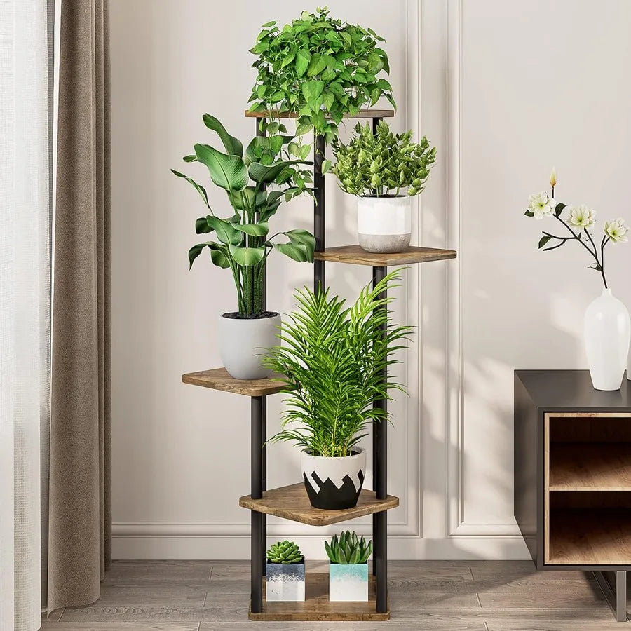 Multi-Level Plant Stand