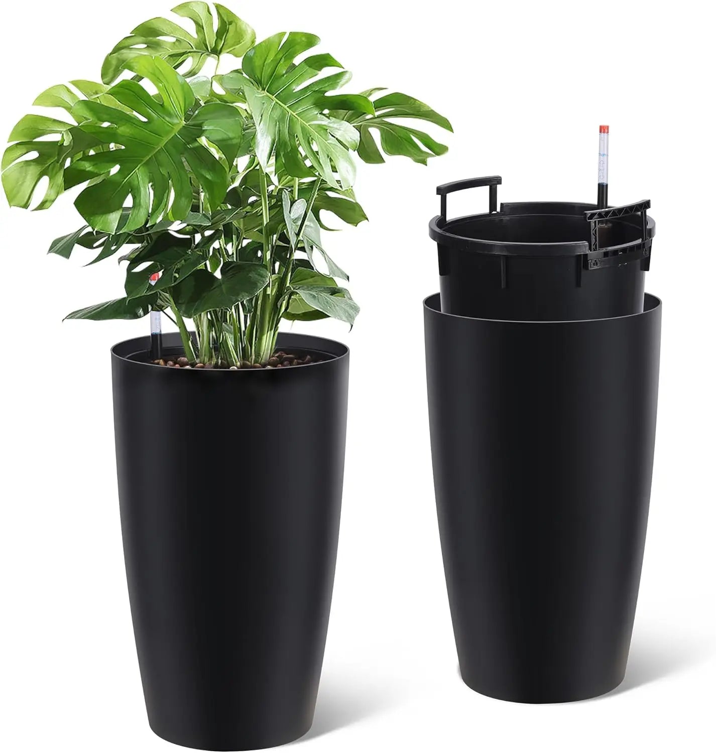 Self Watering Tall Planters