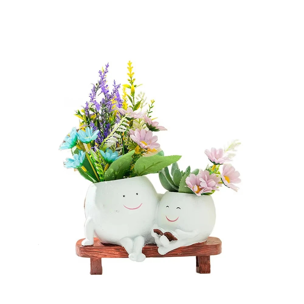 Lovers Flower Pot
