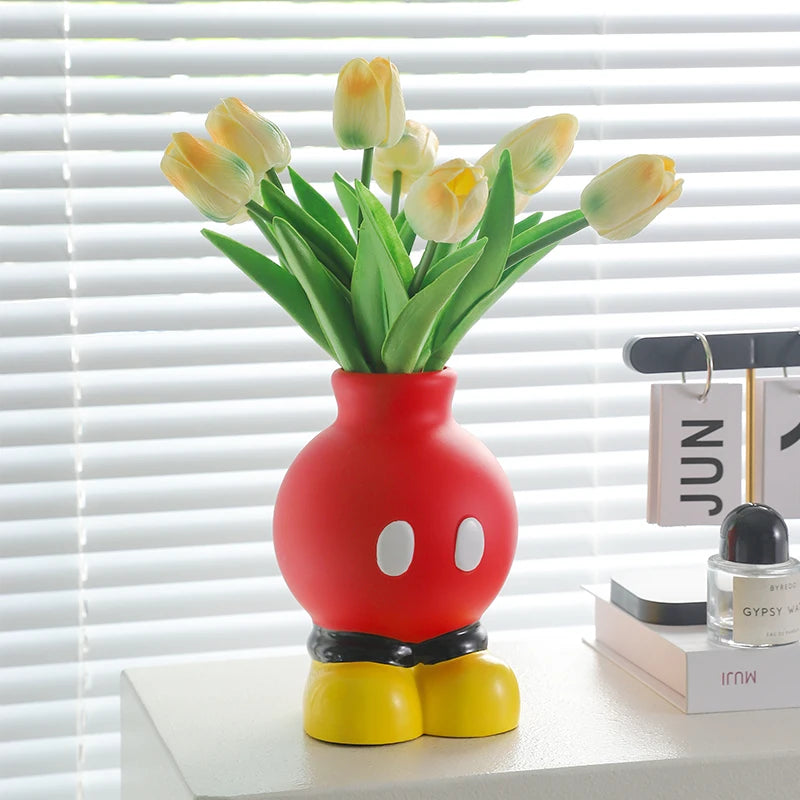 Mr. & Mrs. Mouse Flower Pot