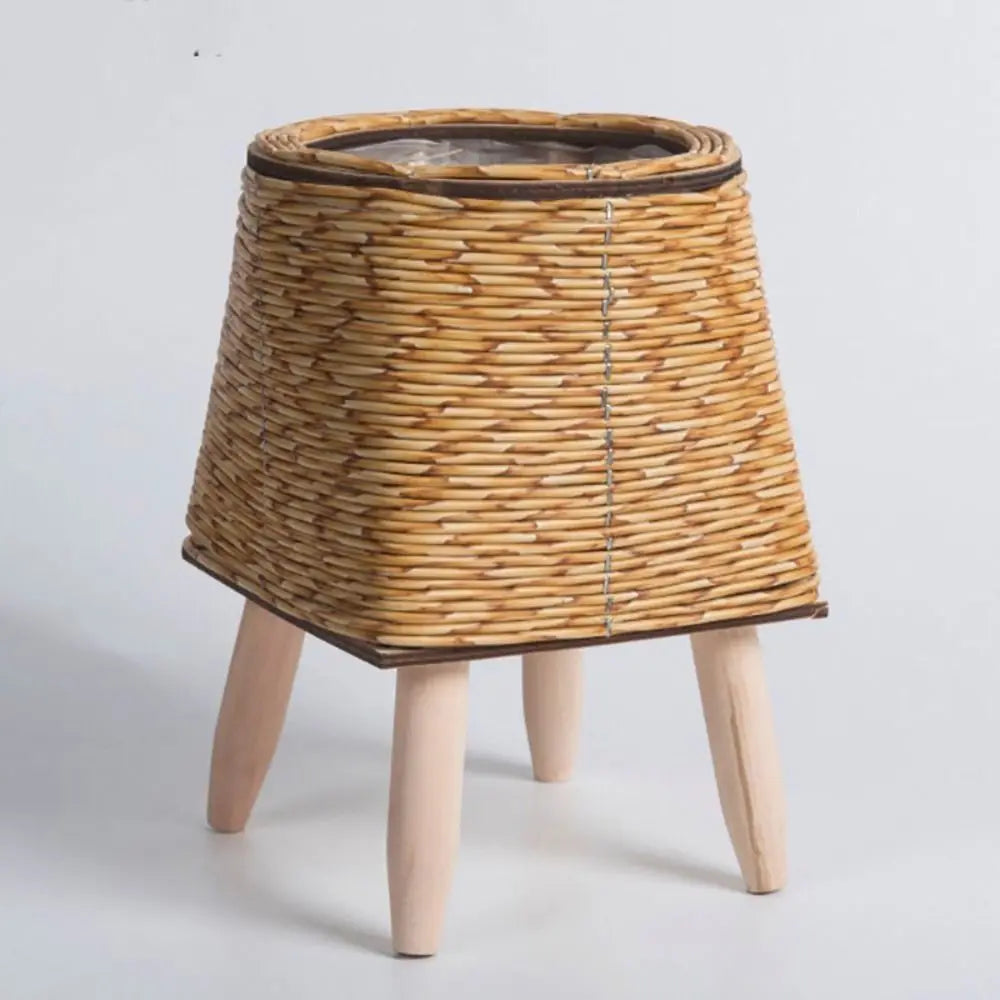 Rattan Woven Flower Pot