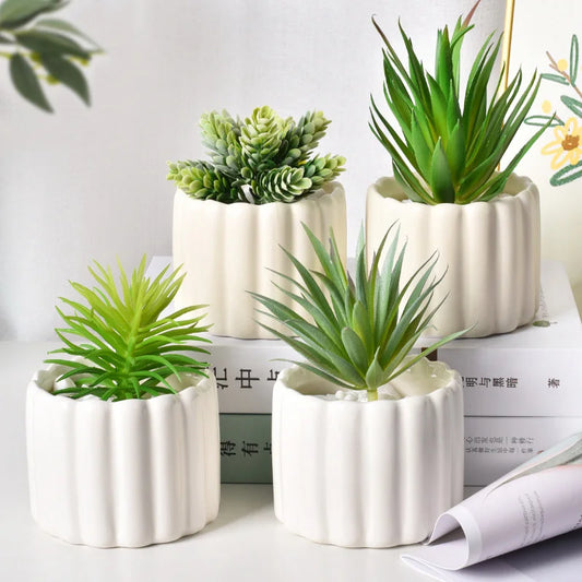 Ceramic Small Flowerpot