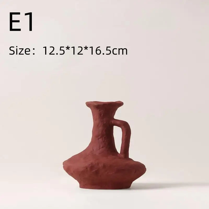 Scandinavian Style Flower Pot