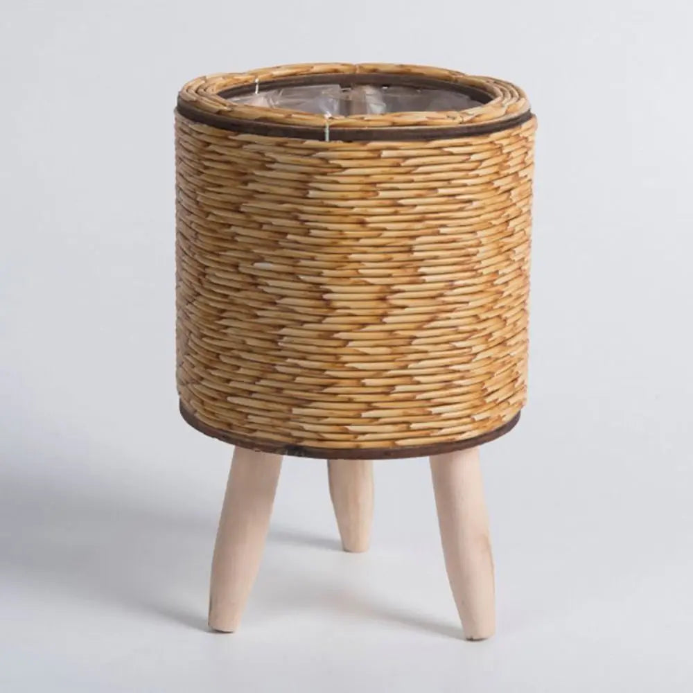Rattan Woven Flower Pot
