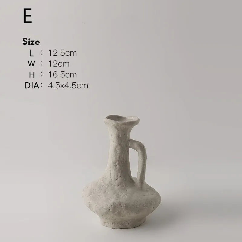 Scandinavian Style Flower Pot