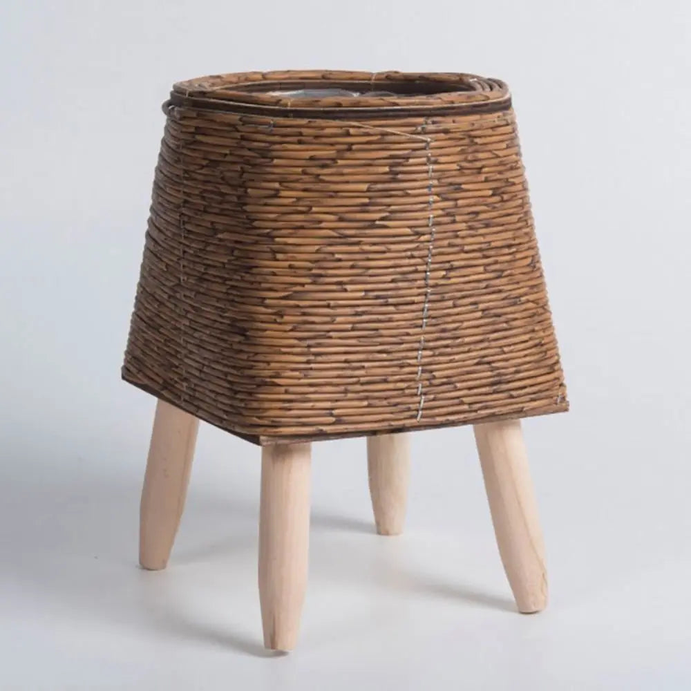 Rattan Woven Flower Pot