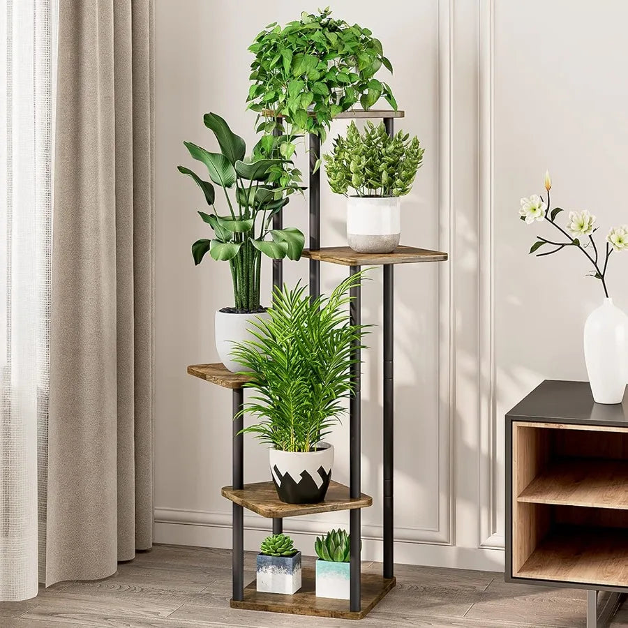 Multi-Level Plant Stand