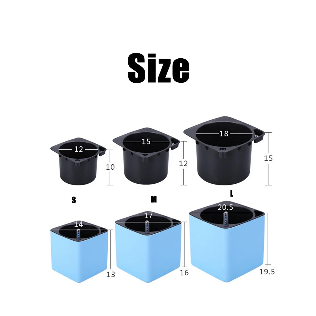 Self Watering Square Planter