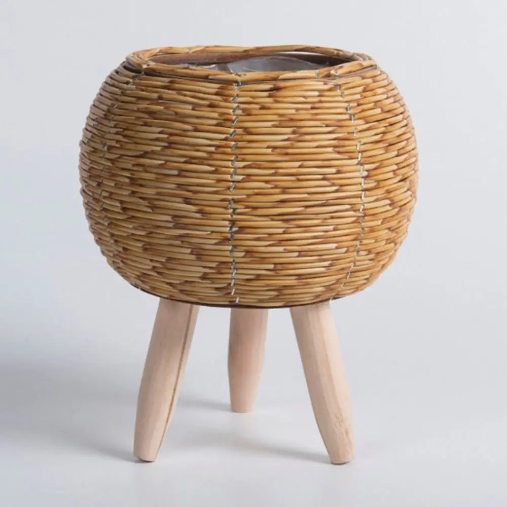 Rattan Woven Flower Pot