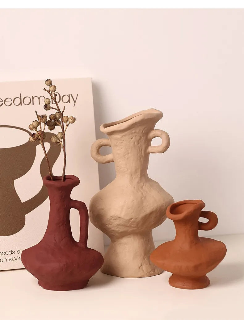 Scandinavian Style Flower Pot