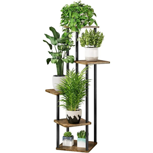 Multi-Level Plant Stand