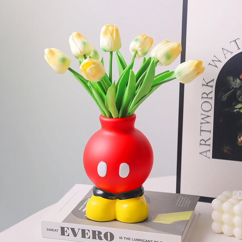 Mr. & Mrs. Mouse Flower Pot
