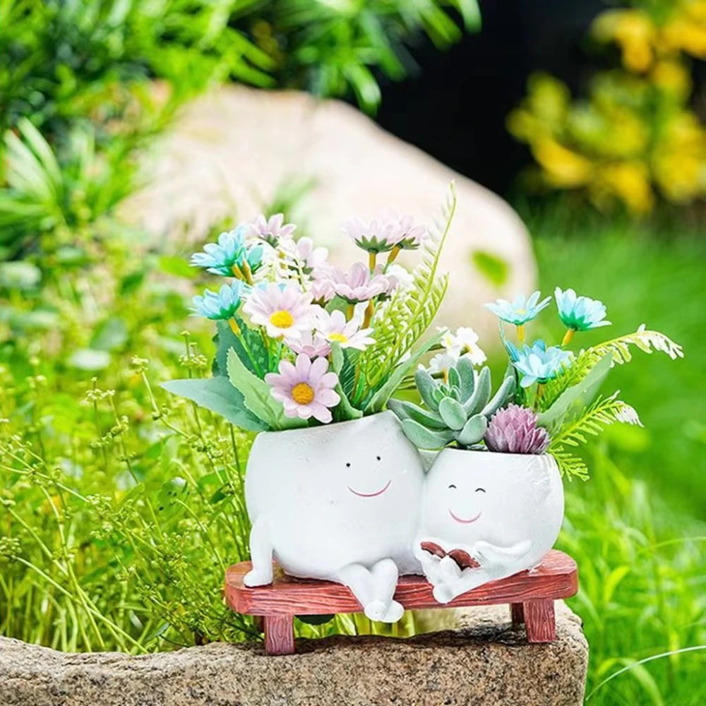 Lovers Flower Pot