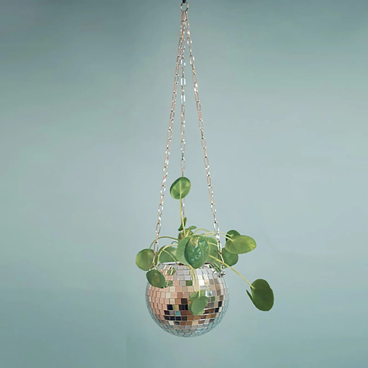 Disco Ball Planter